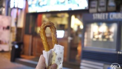 스트릿츄러스 매장 이미지