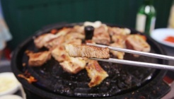 통돼지집 매장 이미지