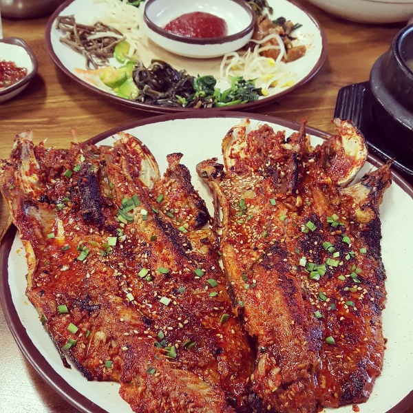 서삼릉보리밥 매장 이미지