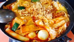 도라무통즉석떡볶이 매장 이미지