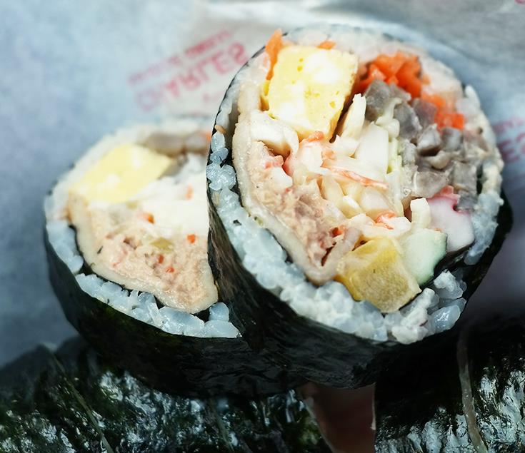 찰스숯불김밥 매장 이미지