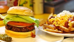 W버거 매장 이미지