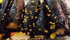 모녀꼬마마약김밥 매장 이미지