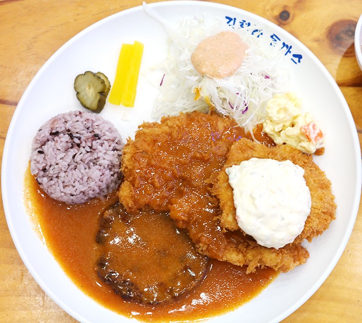 김희라 왕돈까스 전문점 매장 이미지
