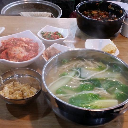 안동집 손칼국시 매장 이미지