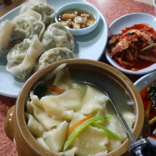 옛날 칼국수 매장 이미지