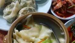 옛날 칼국수 매장 이미지