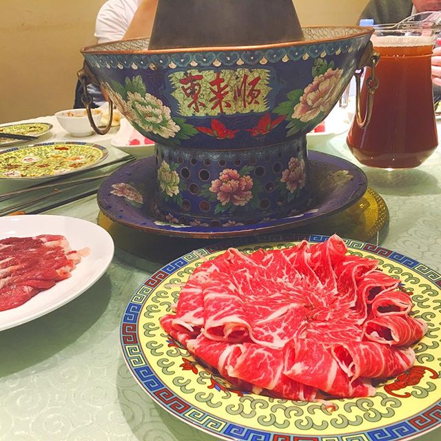 둥라이순 (东来顺,동래순 샤브샤브) 매장 이미지