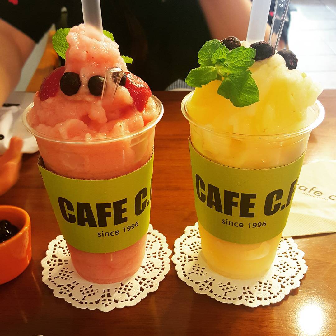 씨에프커피숍 매장 이미지