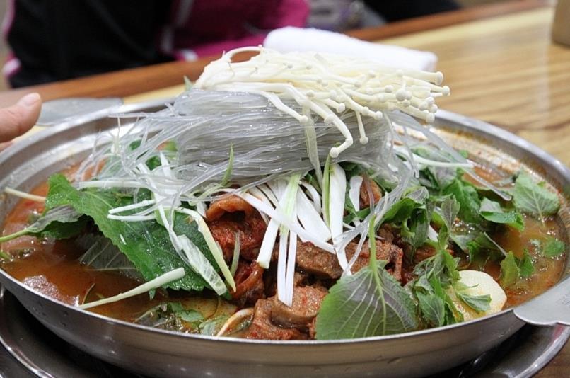 맛나감자탕 매장 이미지