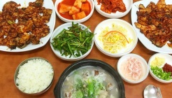 흥부네 토종한방순대 매장 이미지