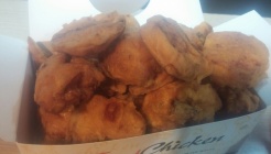 장터가마솥통닭 매장 이미지