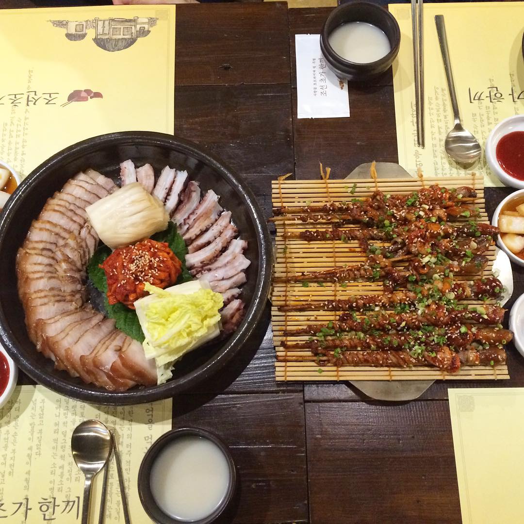 조선초가한끼 매장 이미지