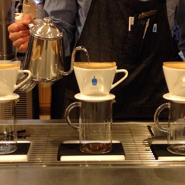 BLUE BOTTLE 블루보틀 매장 이미지
