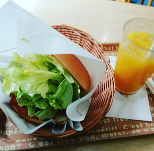 모스버거 (モスバーガー) 매장 이미지