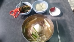 평양냉면 매장 이미지