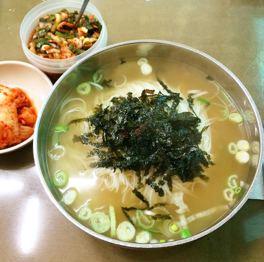 원조국수집 매장 이미지