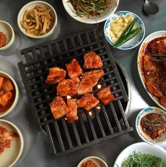 상록식당 매장 이미지