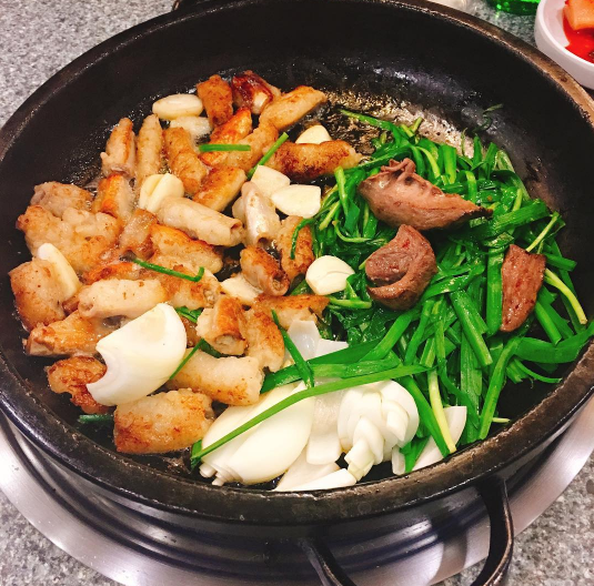 대치골 한우 곱창 매장 이미지