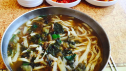 옛날손장칼국수 매장 이미지