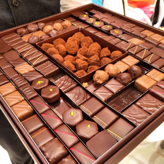 La Maison du Chocolat  매장 이미지