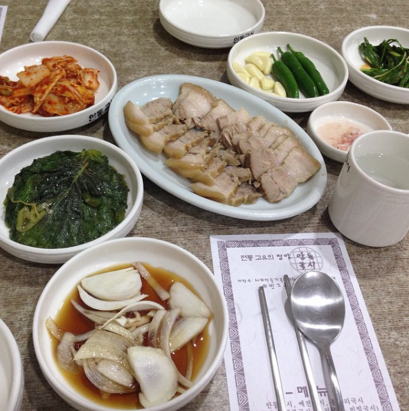 안동국시 매장 이미지