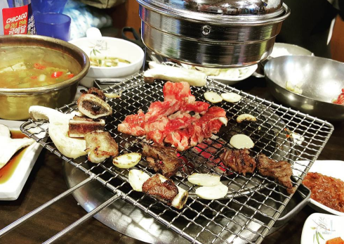 안동갈비 매장 이미지