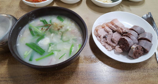백록담통도야지 매장 이미지
