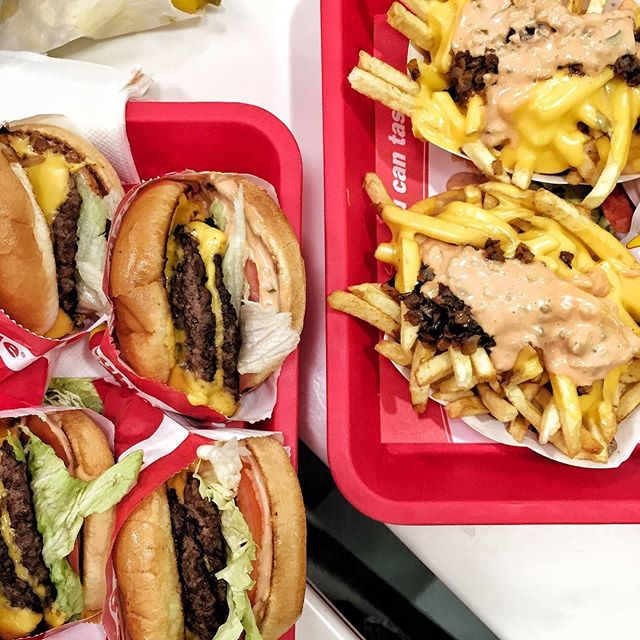 In N Out Burger 인앤아웃 매장 이미지