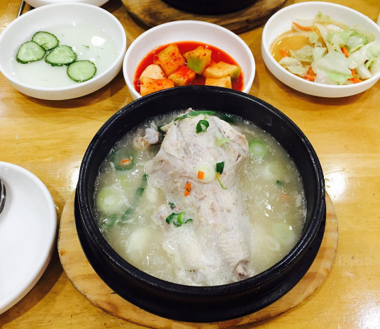 풍전삼계탕(탄방점) 매장 이미지