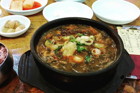 청주해장국 매장 이미지