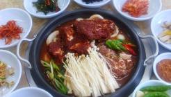 청솔꽃게장갈비 매장 이미지