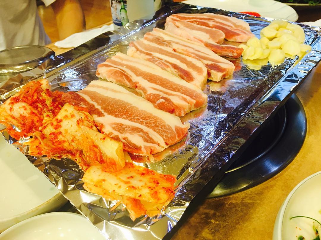 산성쌈밥 매장 이미지