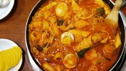 유리 즉석 떡볶이전문점 매장 이미지