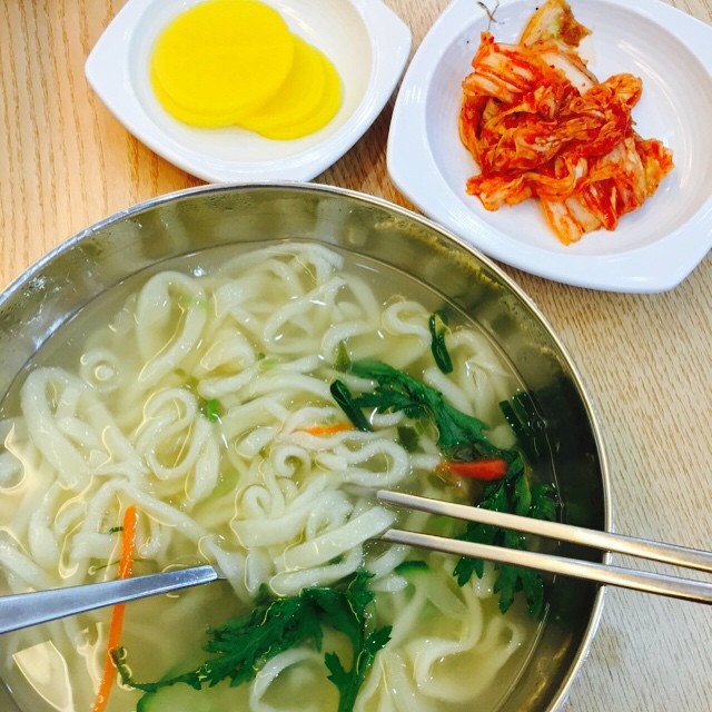 미정칼국수 매장 이미지