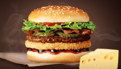 롯데리아 강남역점 매장 이미지