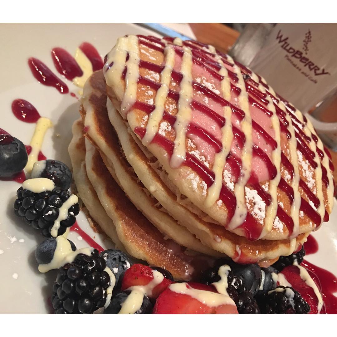 Wildberry Pancakes & Cafe 팬케익 케잌 매장 이미지