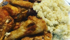 안산칼국수마늘통닭 매장 이미지