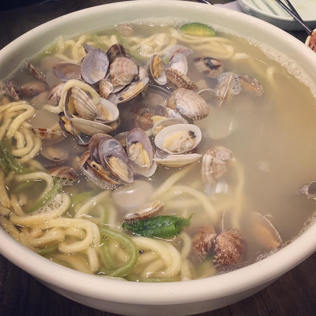 밀토랑 바지락 칼국수 매장 이미지