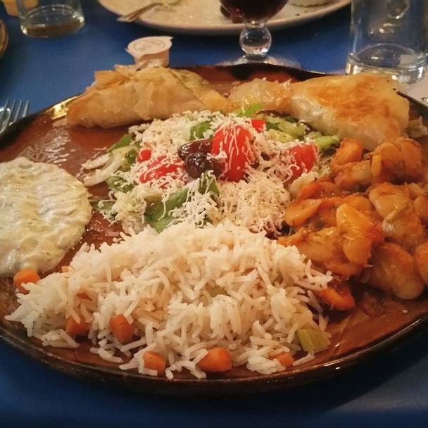 mykonos restaurant 미코노스 매장 이미지
