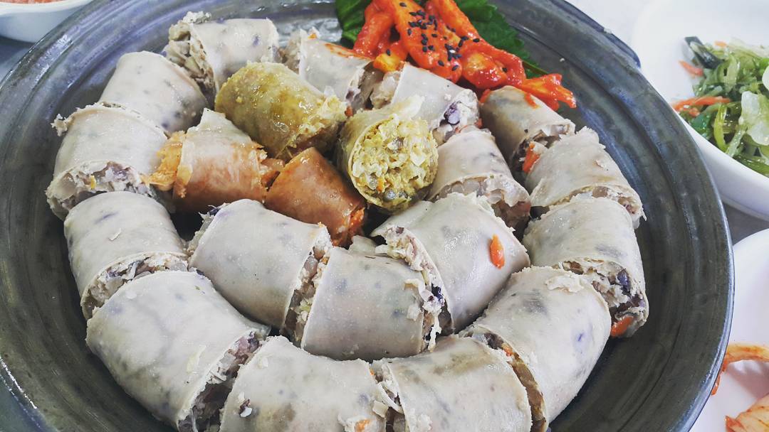 통큰순대 매장 이미지