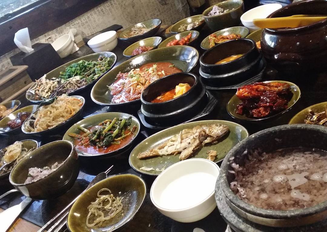 산마을민속촌 매장 이미지