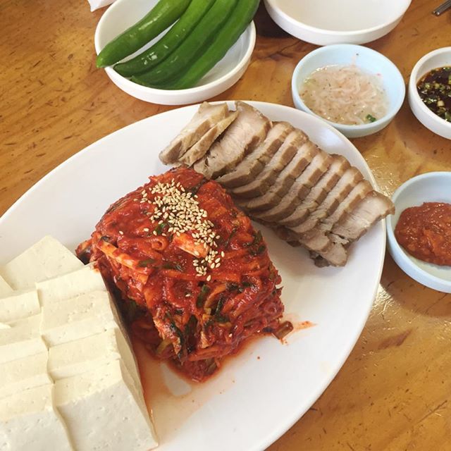 국보 966옛날두부 매장 이미지