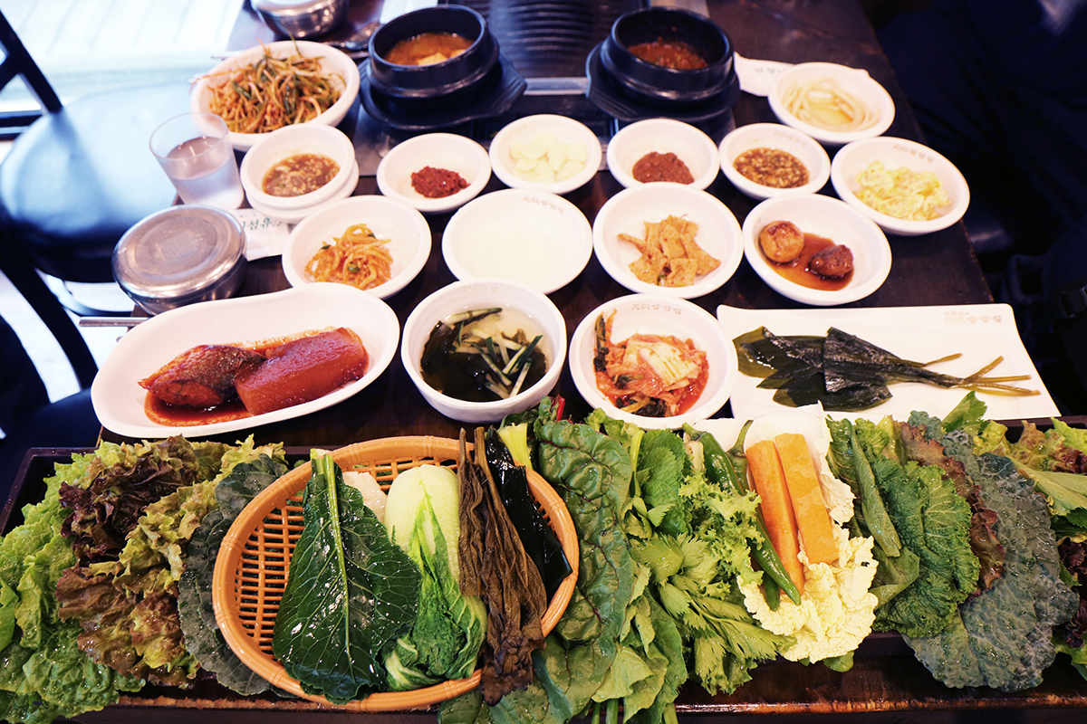 원조쌈밥집 매장 이미지