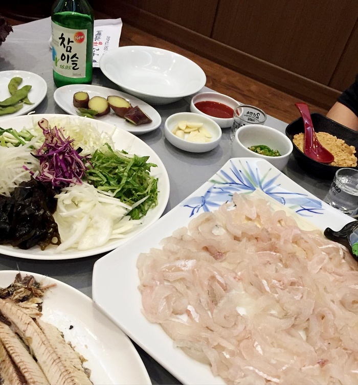 풍년참가자미 매장 이미지