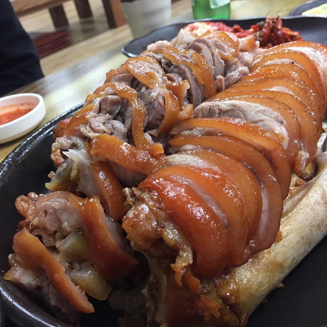 동원한방족발 매장 이미지