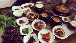 운산채옛날쌈밥 매장 이미지