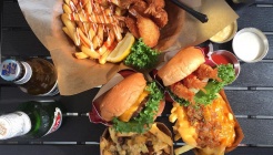 버거애 매장 이미지