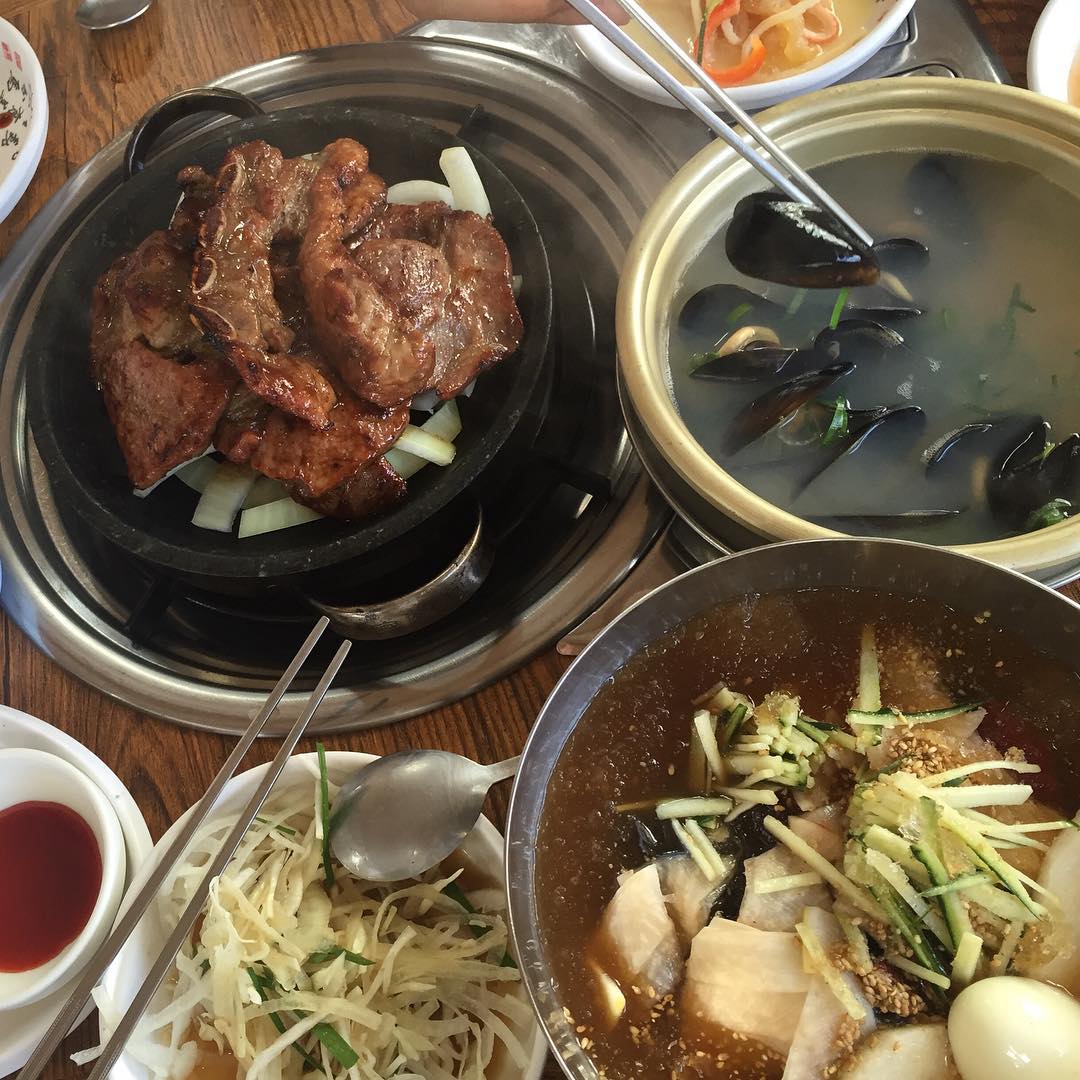 설촌냉면석갈비 매장 이미지