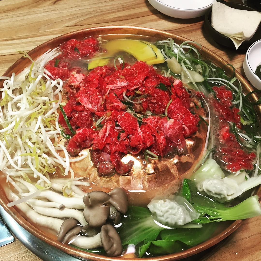 화산불고기 매장 이미지